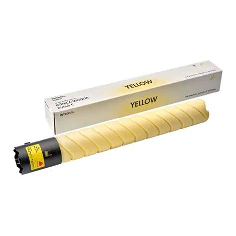 Konica Minolta TN-216Y Yellow Toner Cartridge